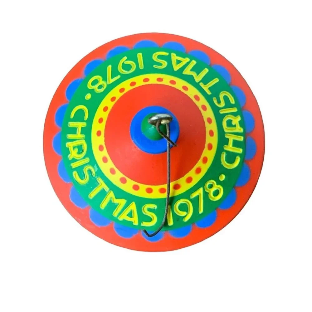 Vintage‎ 1978 Hallmark Twirl About Carousel Christmas Ornament Tree Trimmer